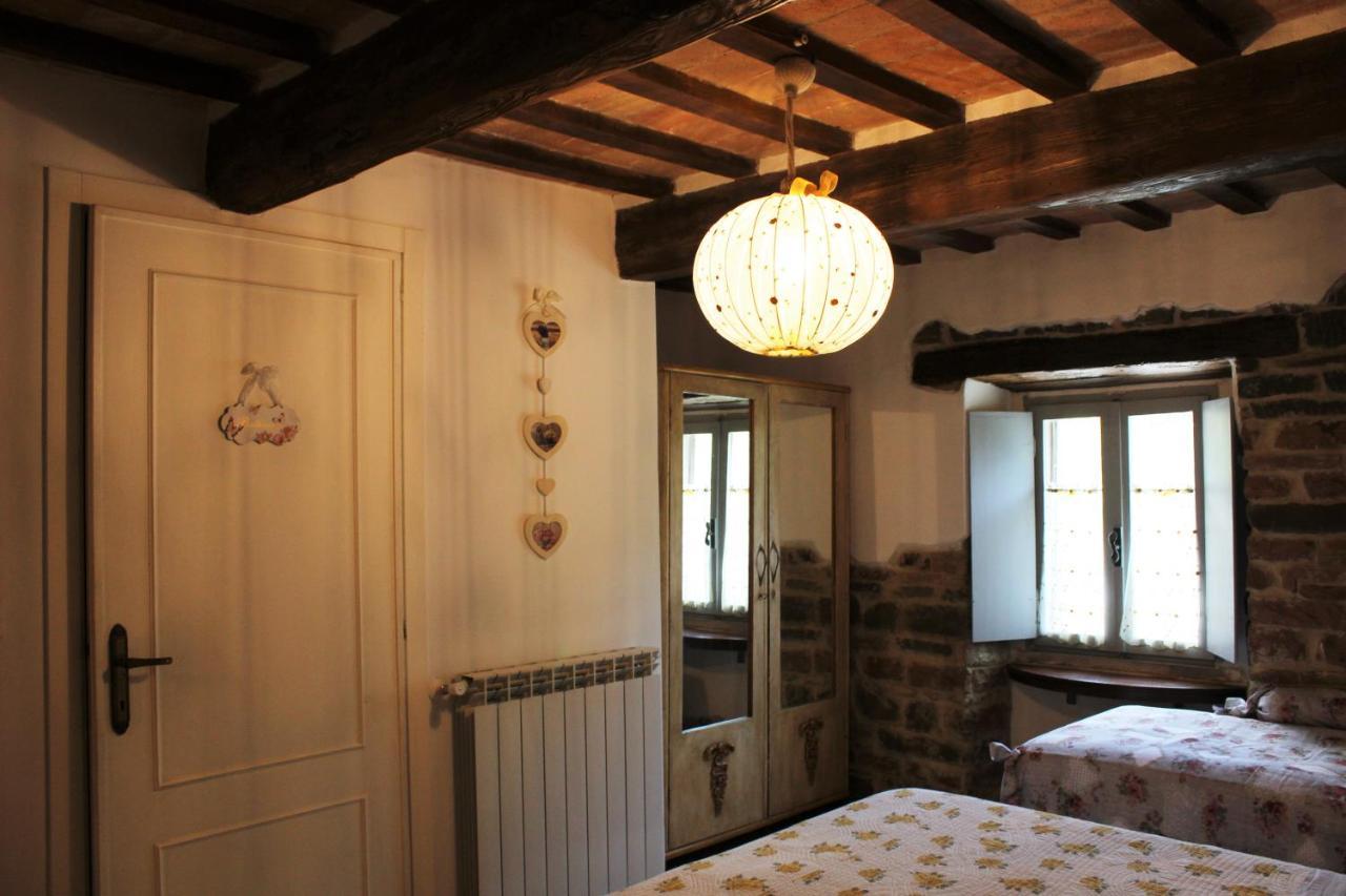 B&B Paradiso Губбио Экстерьер фото