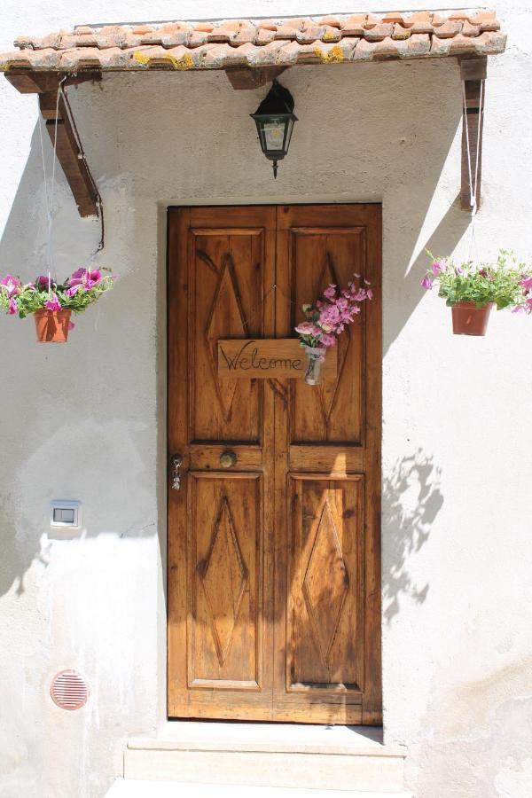 B&B Paradiso Губбио Экстерьер фото