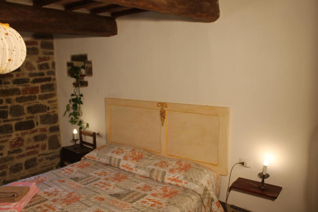 B&B Paradiso Губбио Экстерьер фото