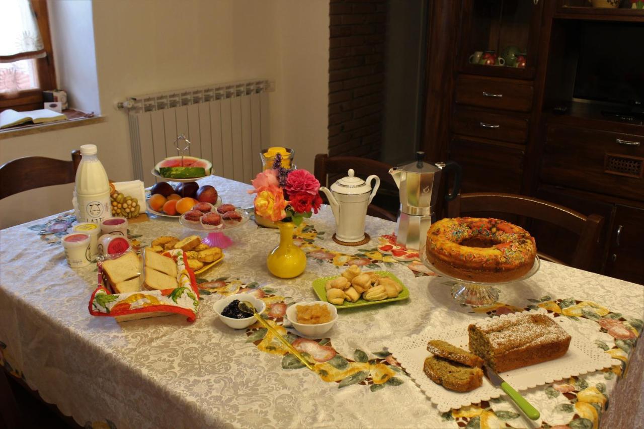 B&B Paradiso Губбио Экстерьер фото